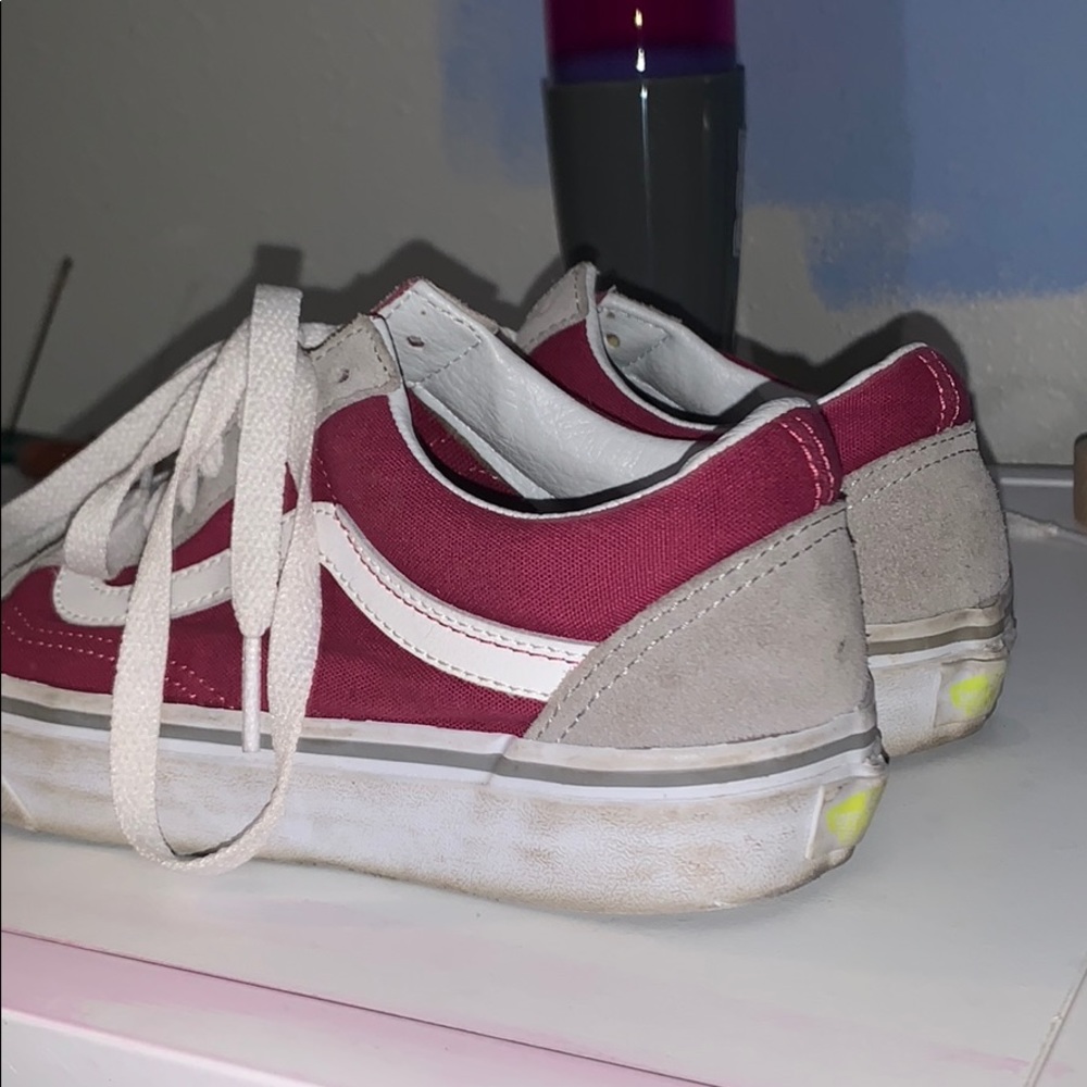 Pink vans